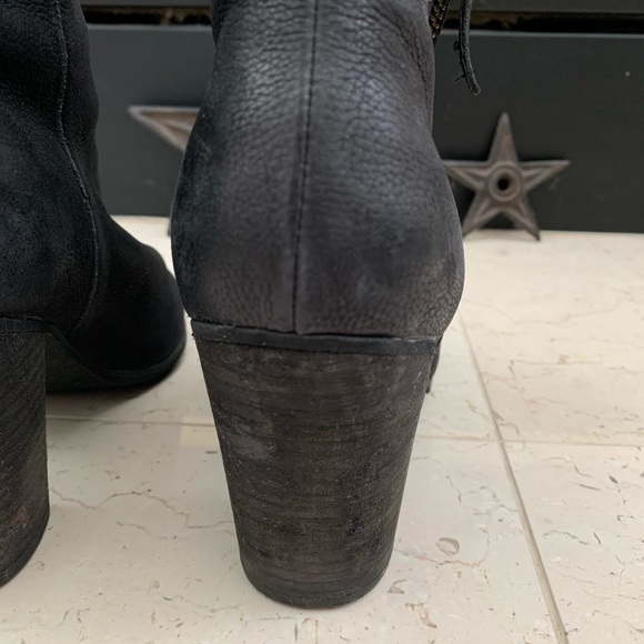 BP Soft Leather Booties - Picture 5 of 10